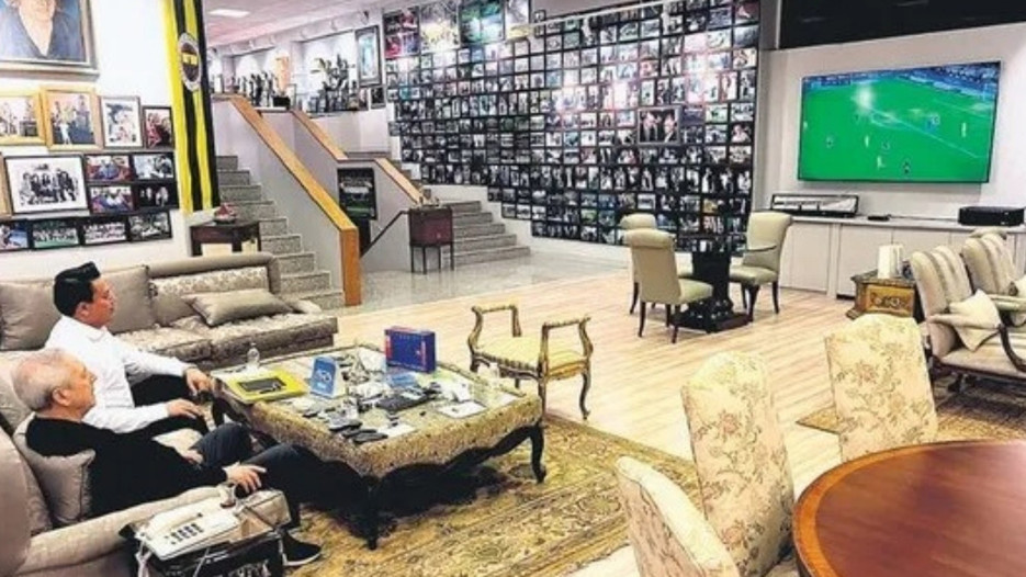 Aziz Yıldırım'ın Man Cave'i