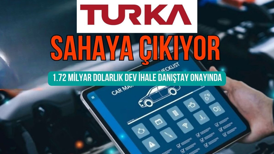 TURKA sahaya çıkıyor
