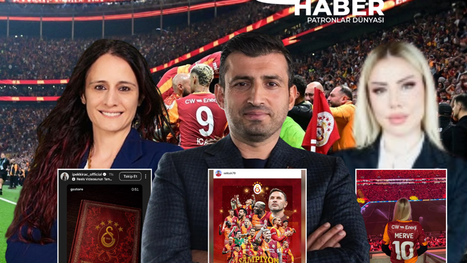 Patronların Cimbom bayramı