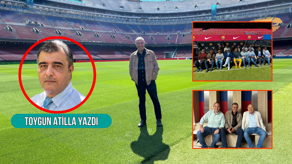 PD El Clasico için Camp Nou'da