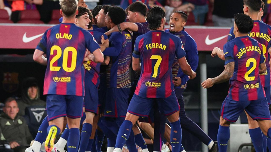 El Clasico'yu kazanan Barcelona, LaLiga'da şampiyon