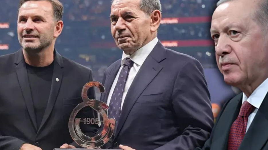 Cumhurbaşkanı Erdoğan'dan Özbek ve Buruk'a telefon