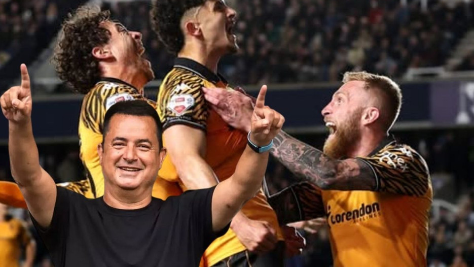 Acun Ilıcalı'nın takımı Premier Lig'e bir maç mesafede