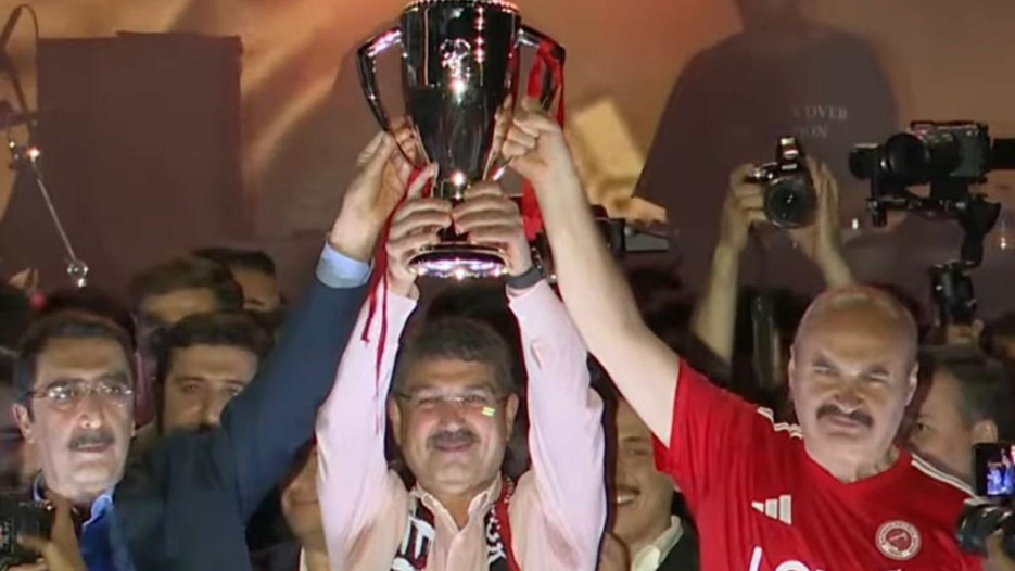 Batman Petrolspor’dan Trendyol 1. Lig kutlaması