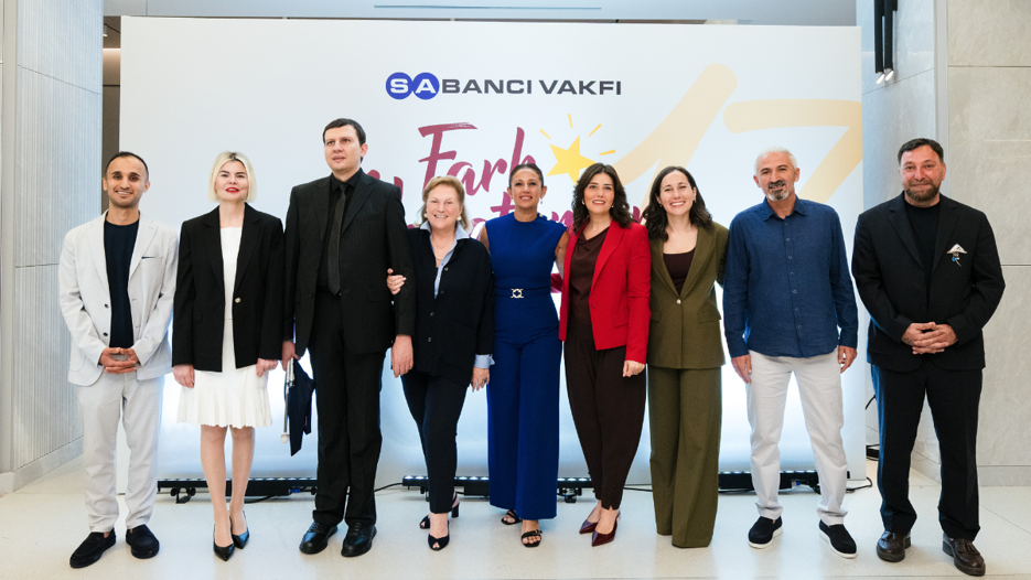 Sabancı Vakfı, Fark Yaratanlar'ı tanıttı