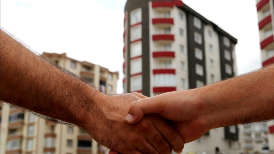 Nisanda yeni konut satışları yüzde 9,6 arttı