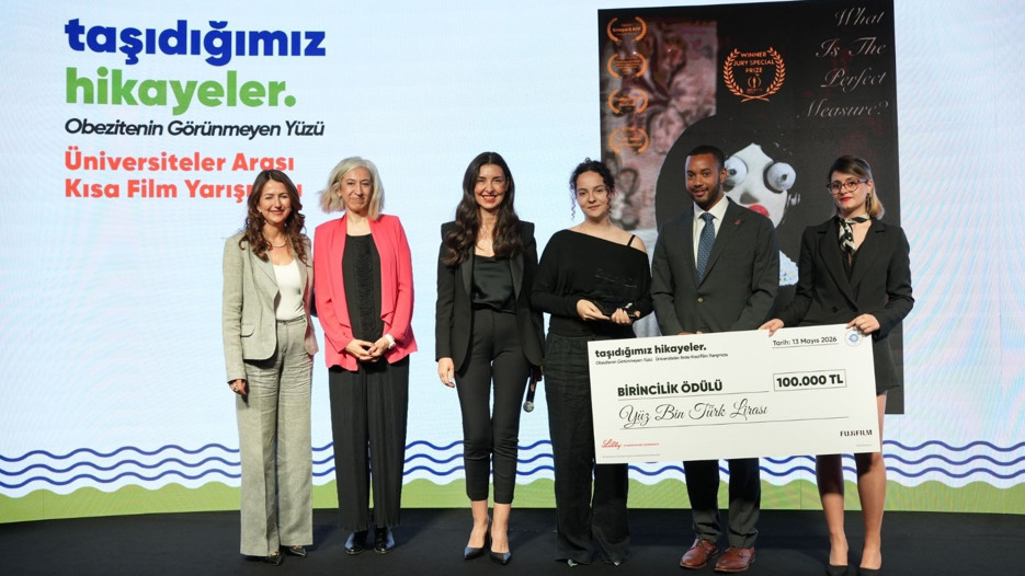 Obezite algısını değiştirecek filmlere ödül