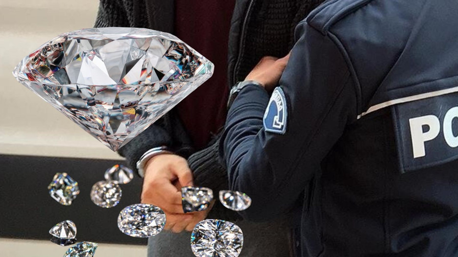 Sahte pırlantacılar kıskıvrak yakalandı