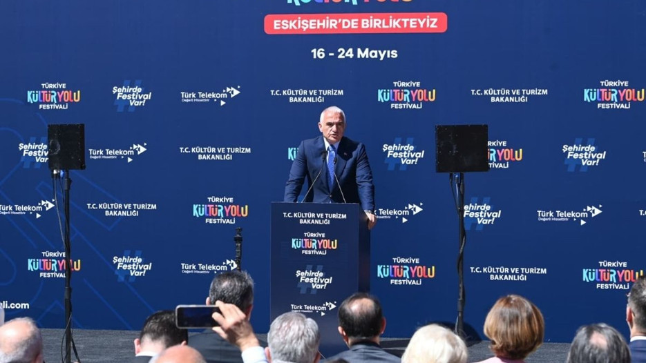 Eskişehir ilk kez Kültür Yolu’nda