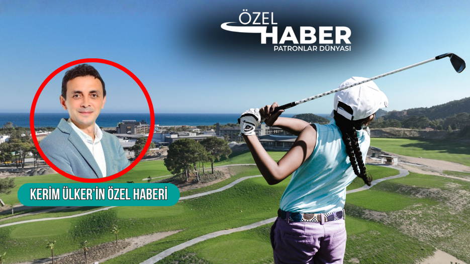 Dalaman'ın ilk golf sahası Onur'dan