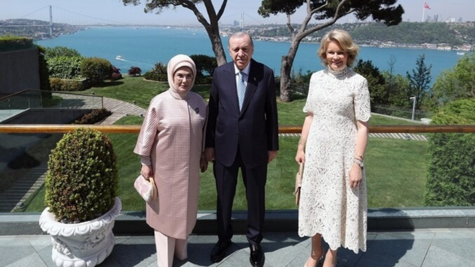 Kraliçe Mathilde ziyaretinden 40 anlaşma çıktı