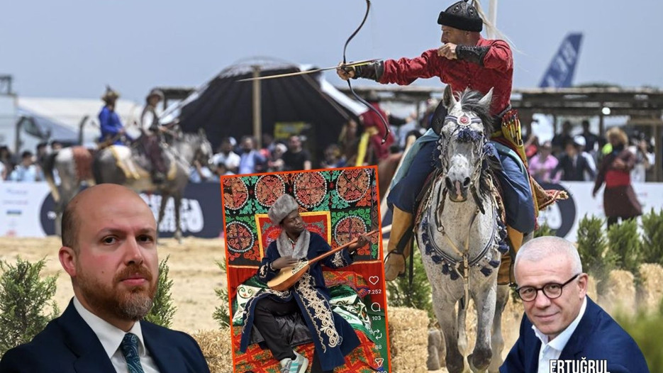 Festivalin patronu Bilal Erdoğan