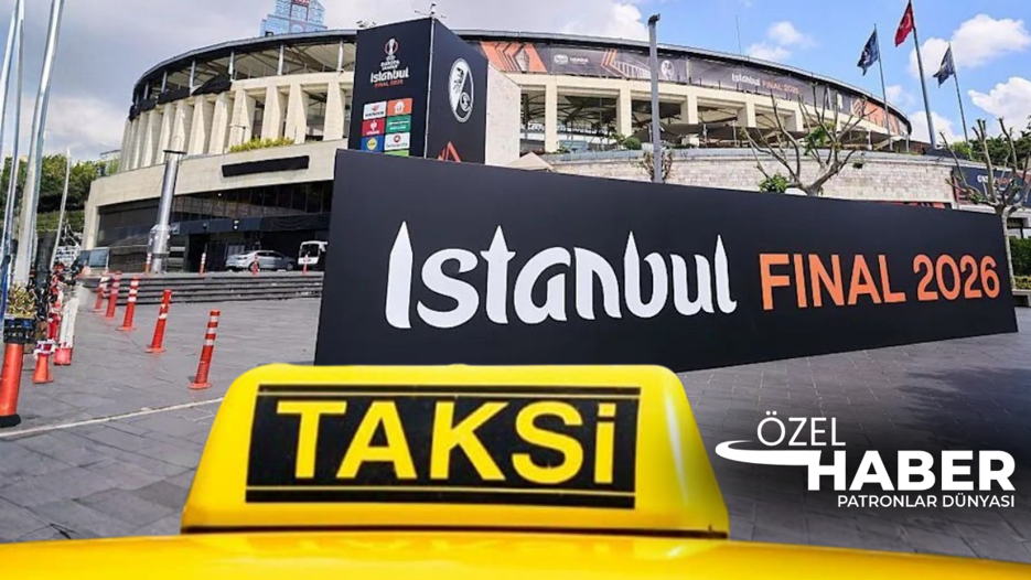 İstanbul finalinde taksi utancı