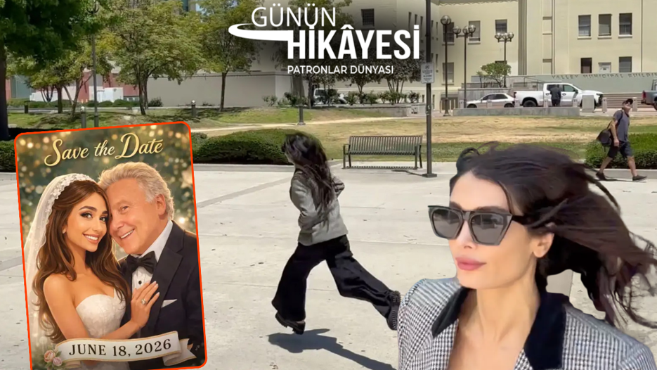 Nişanlısı milyarder firarı süper
