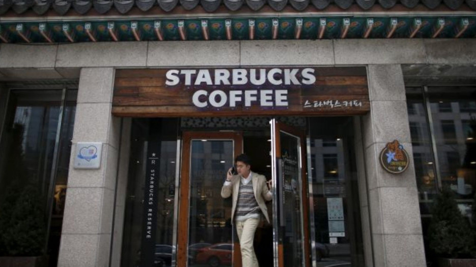 Starbucks'ta tank depremi