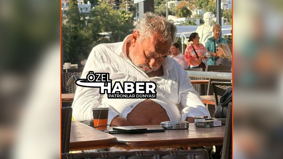 Reha Muhtar'ın Türkbükü karesi