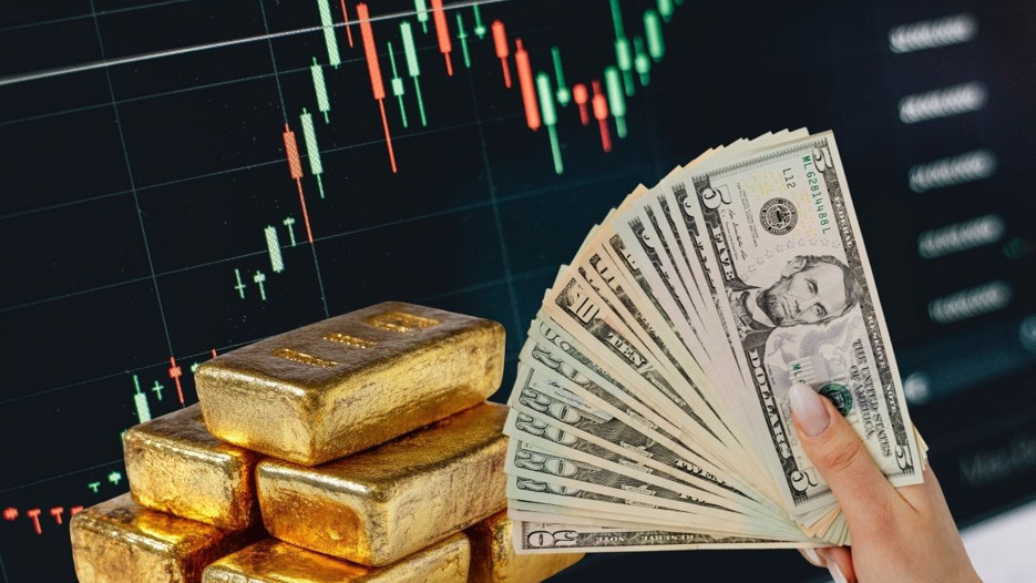 Hisse senetleri düştü, dolar çıktı, altın ve euro yatay