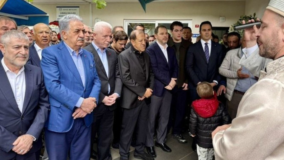 Cemal Kalyoncu'dan ablaya son veda