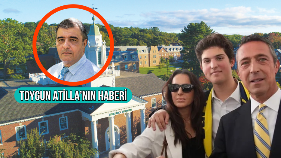 Kerim Rahmi Koç Boston yolcusu