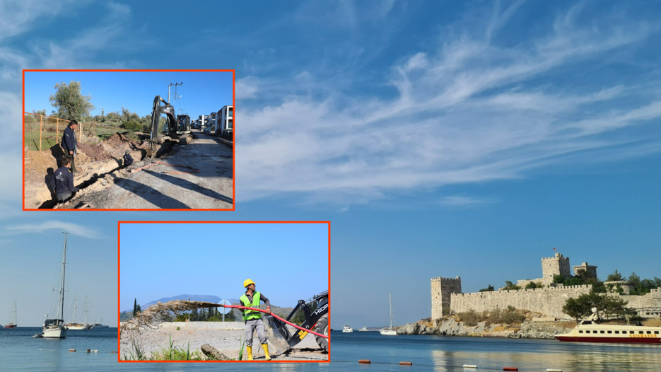 Bodrum bayrama susuz giriyor