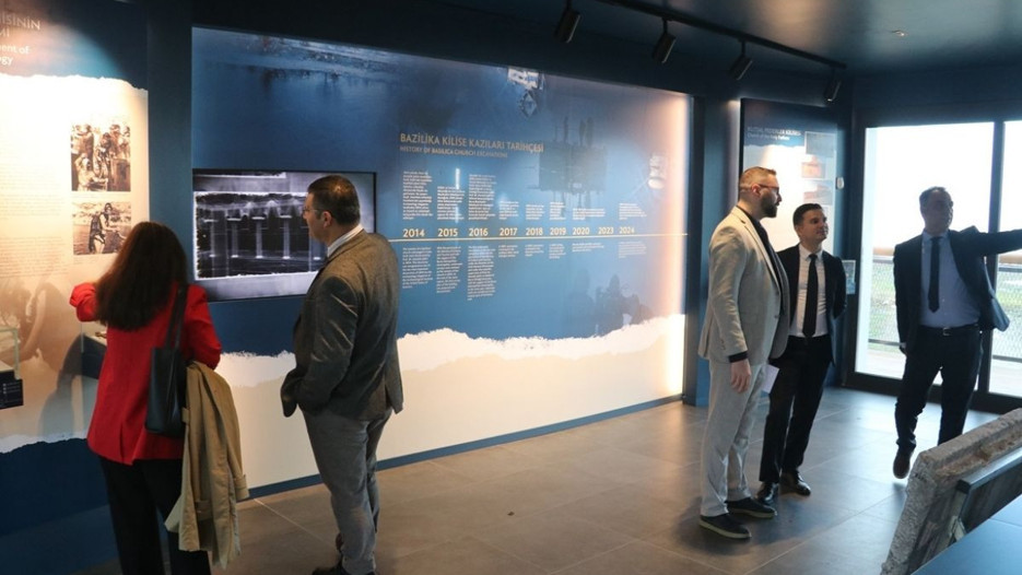 Papa'nın ziyaretiyle İznik turizmi coştu
