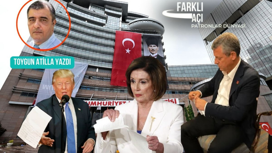 Trump'tan ve Pelosi'den sonra Özgür Özel 