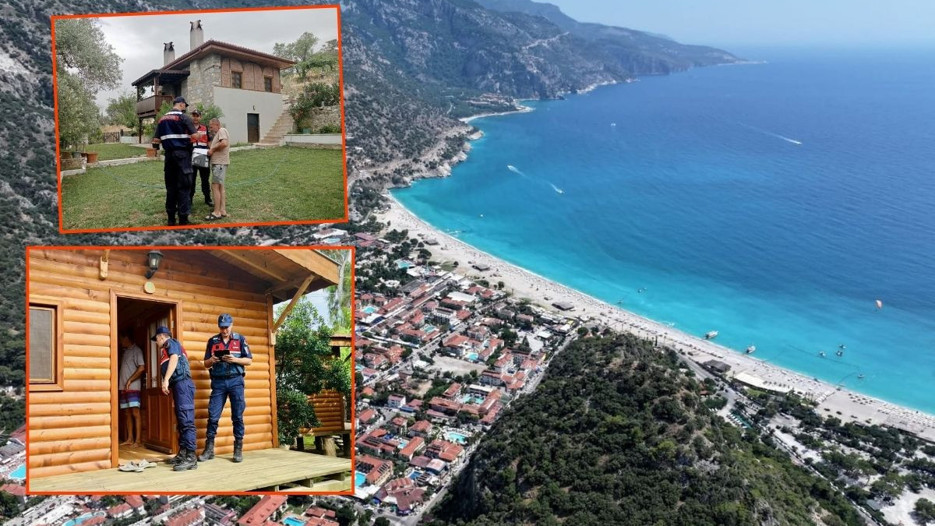 Kaçak villa kiralamaya yapay zekalı ceza