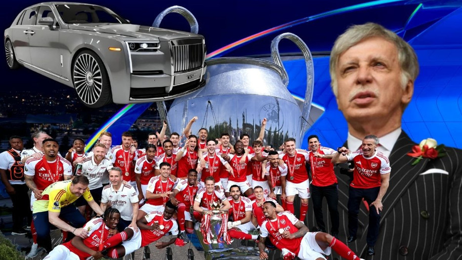 Kupayı kazanın Rolls Royce’u Kapın