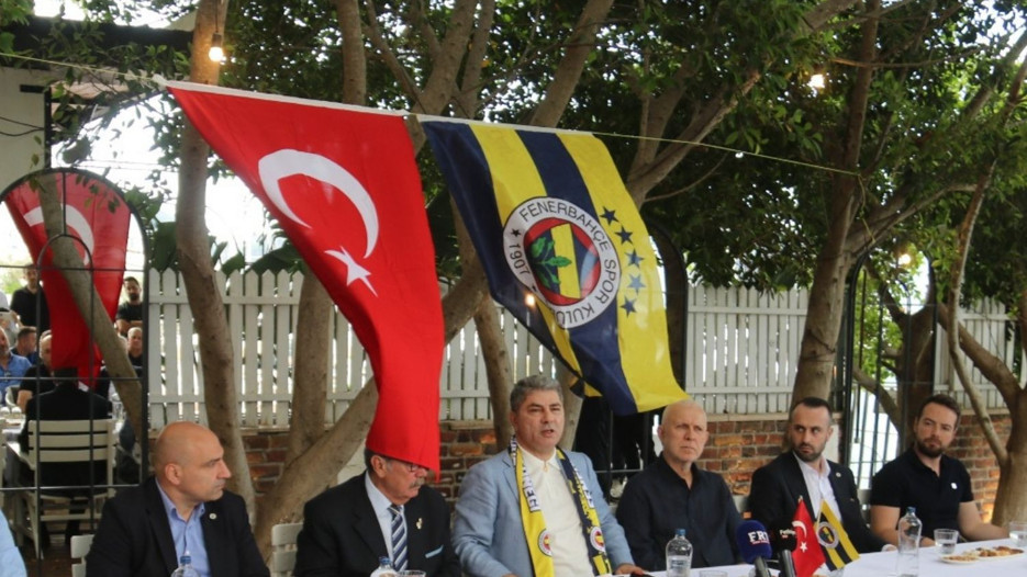 Hakan Safi Fethiye'de taraftarlarla buluştu