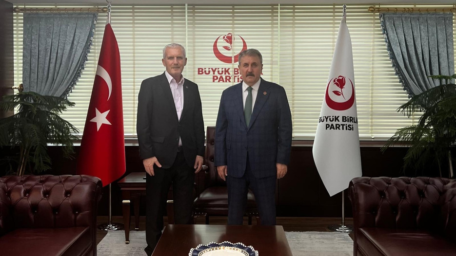BBP Genel Başkanı Destici'nin ağabeyi vefat etti