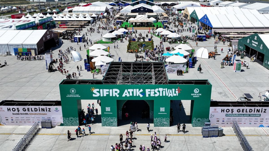 Sıfır Atık Festivali Atatürk Havalimanı'nda başladı