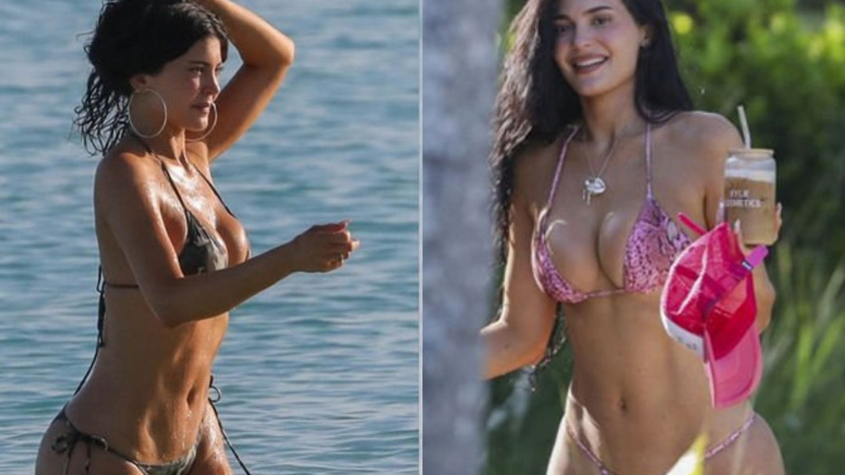 Kylie Jenner Turks ve Caicos tatilinde