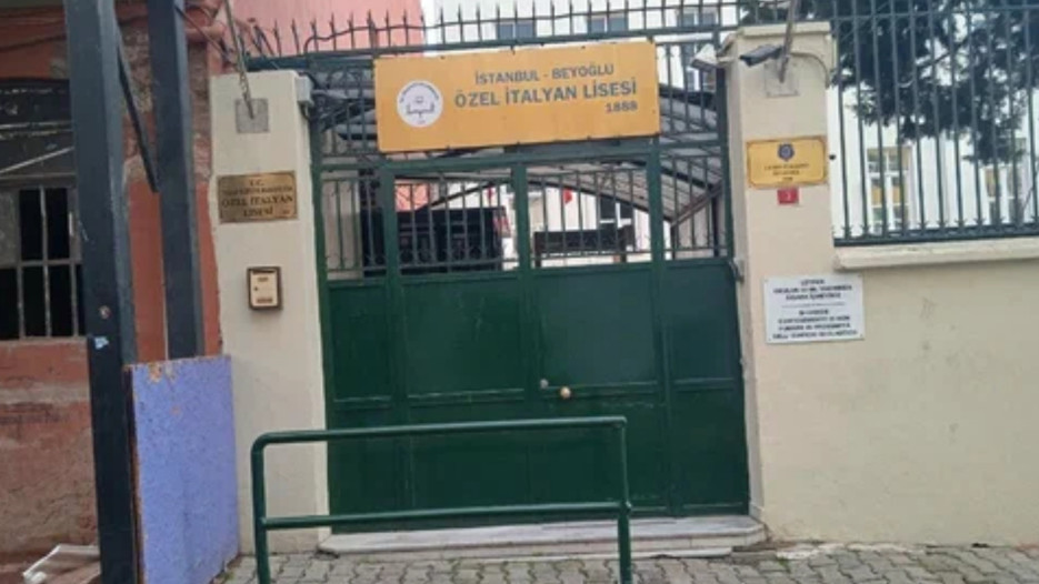 Özel İtalyan Lisesi'nde Türk öğretmenlerin grevi bitti