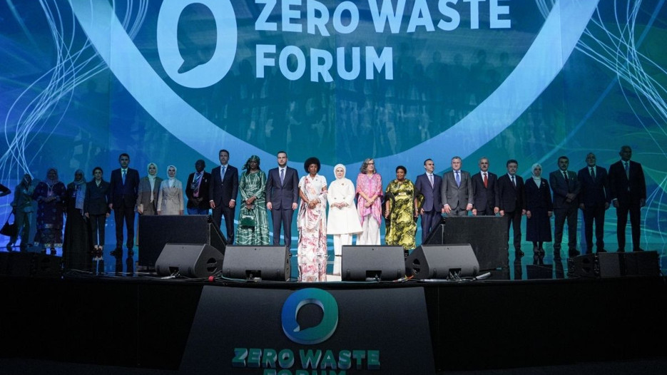 Emine Erdoğan'dan Sıfır Atık Festivali paylaşımı
