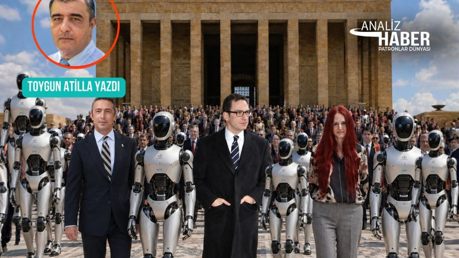 Koç’un 120’nci yıl Anıtkabir fotoğrafı