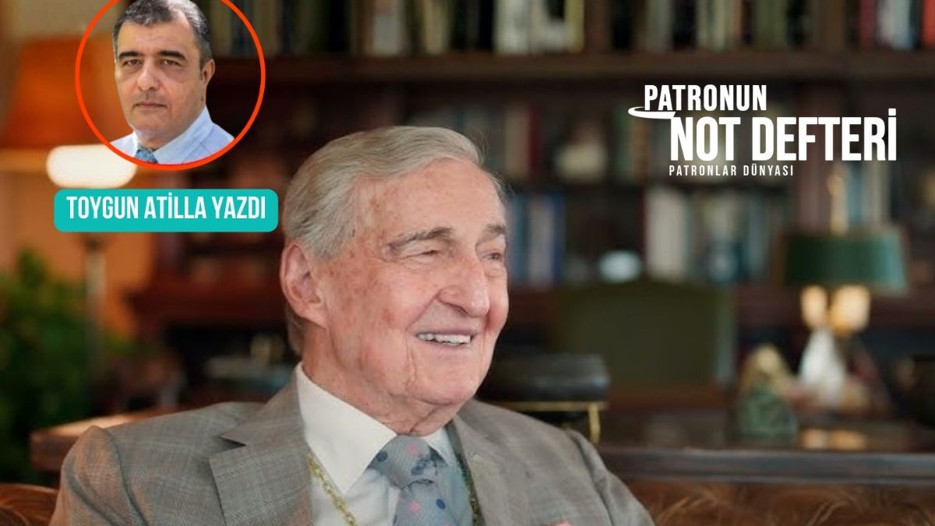 Rahmi Koç’un gençlik sırrı  