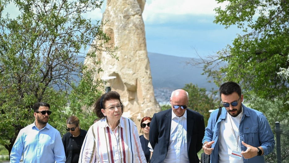 Yunanistan Kültür Bakanı Kapadokya'da