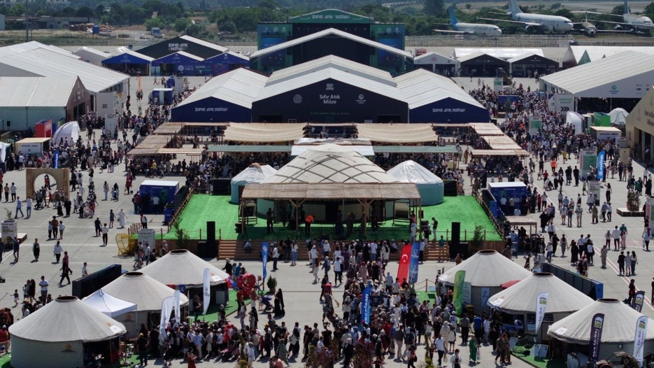 Sıfır Atık Festivali'ne 1 milyondan fazla ziyaret