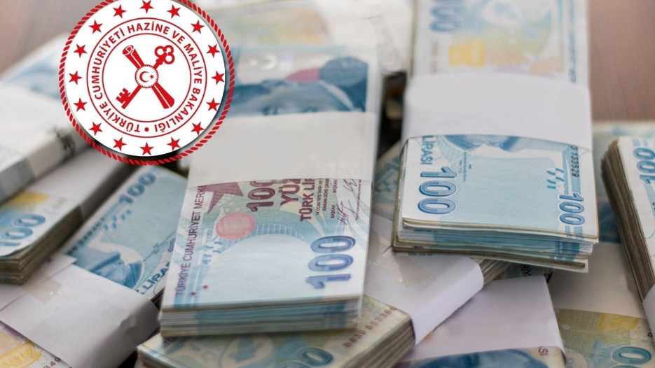 Bütçe mayısta 298,2 milyar lira açık verdi