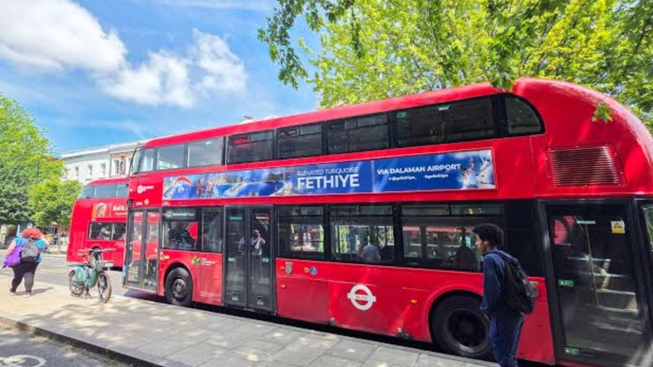 Londra'da Marmaris ve Fethiye rüzgarı