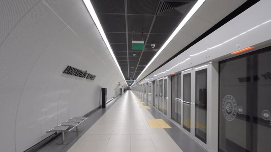 Halkalı-Arnavutköy metrosu 19 Haziran'da açılacak