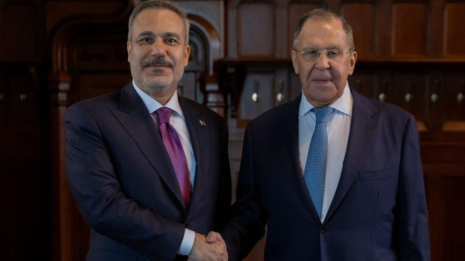 Lavrov, Bakan Fidan'ı güldürdü