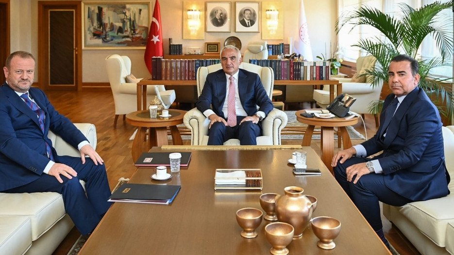 Kültür ve Turizm Bakanlığı’nda yayıncılık gündemi