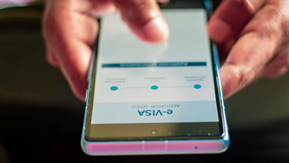 O ülkenin elektronik vizesinde Türkiye ilk sırada