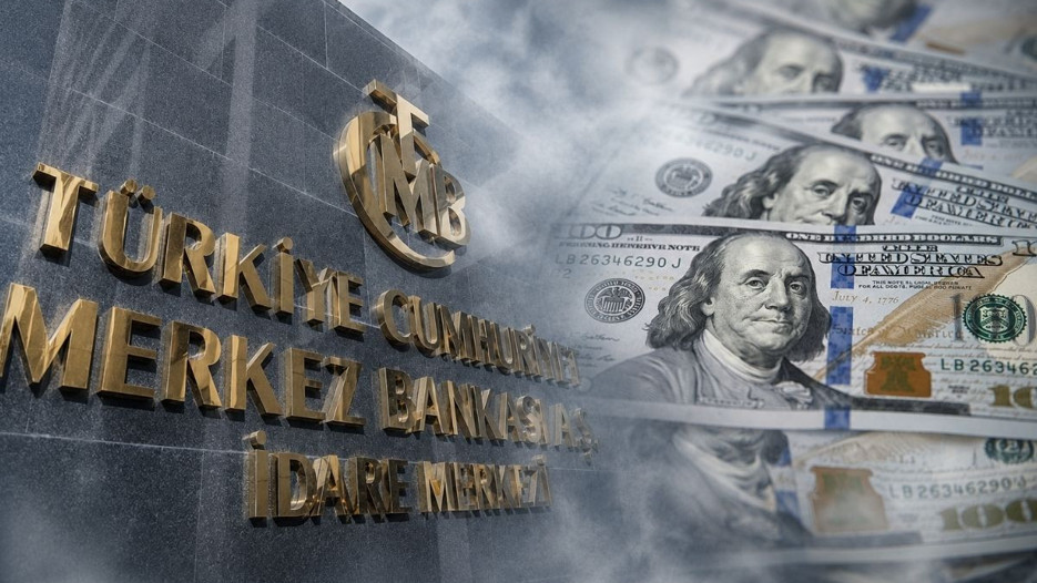 Merkez Bankası rezervlerinde 7,3 milyar dolarlık düşüş