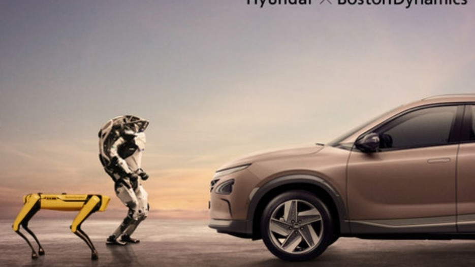 Hyundai'den robotik atağı