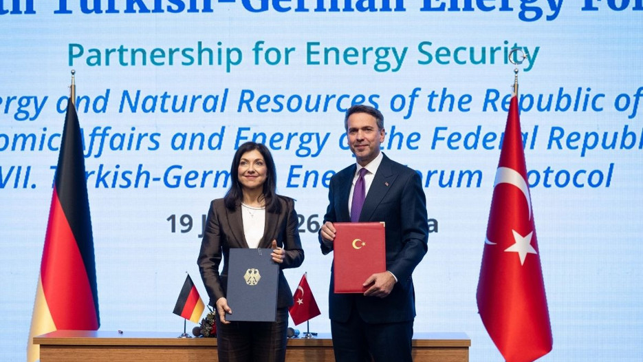 Türkiye Avrupa'nın enerji arz güvenliğinde merkezi rolde
