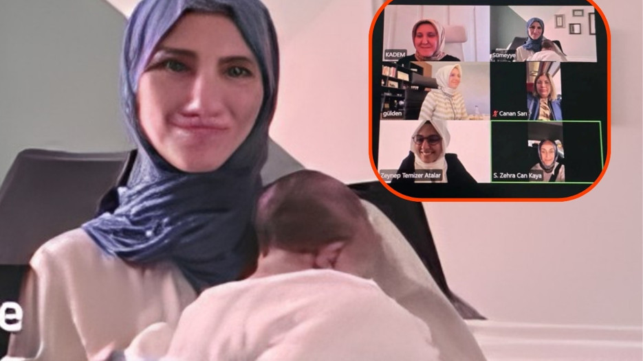 Sümeyye Erdoğan Bayraktar’dan "ilk toplantı" paylaşımı