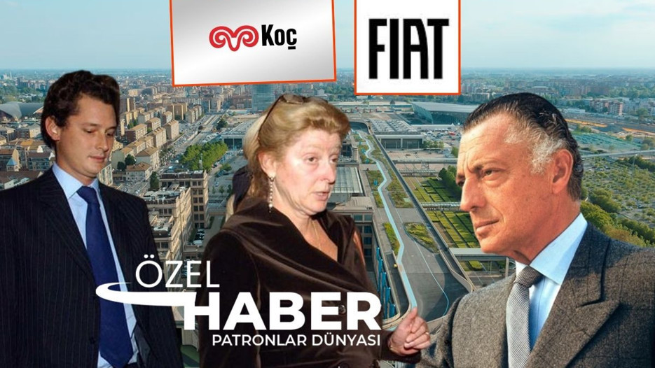 Koç'un ortağı Fiat'ta anne-oğul savaşı kızıştı