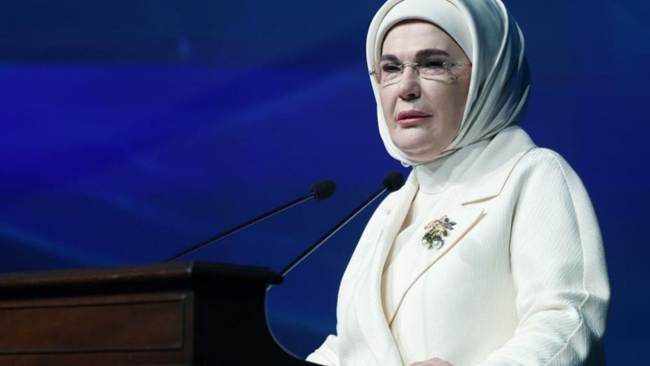 Emine Erdoğan'dan sıfır atık sergisi paylaşımı